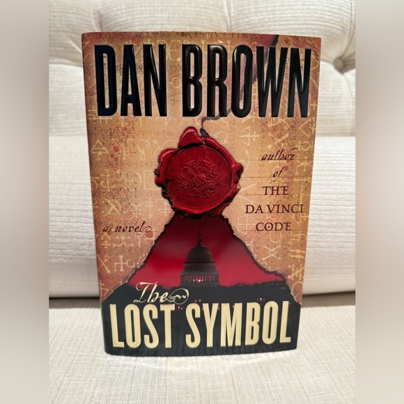 Other - Dan Brown’s Lost Symbol, Hard Cover Edition